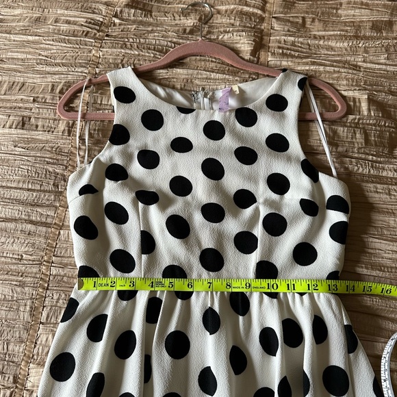 Francesca Polka Dot Dress - Picture 7 of 8